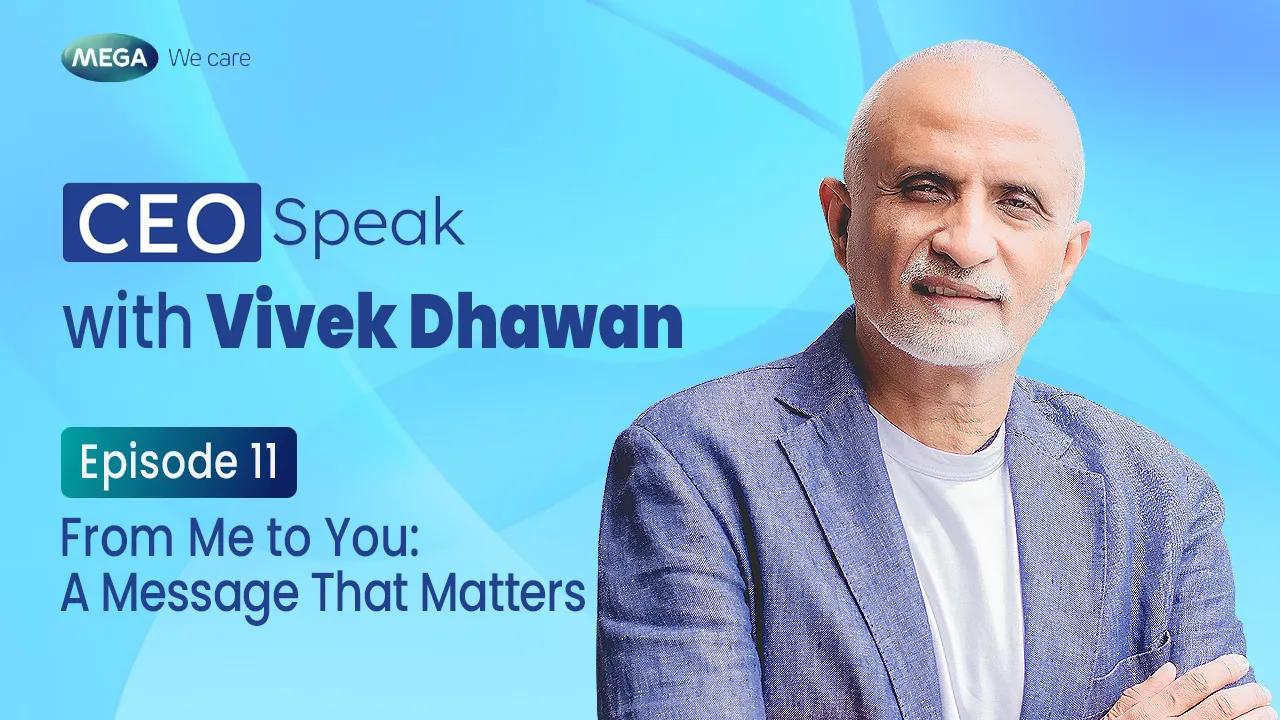  One Message  From the Heart  Not as a CEO—But as someone who truly cares