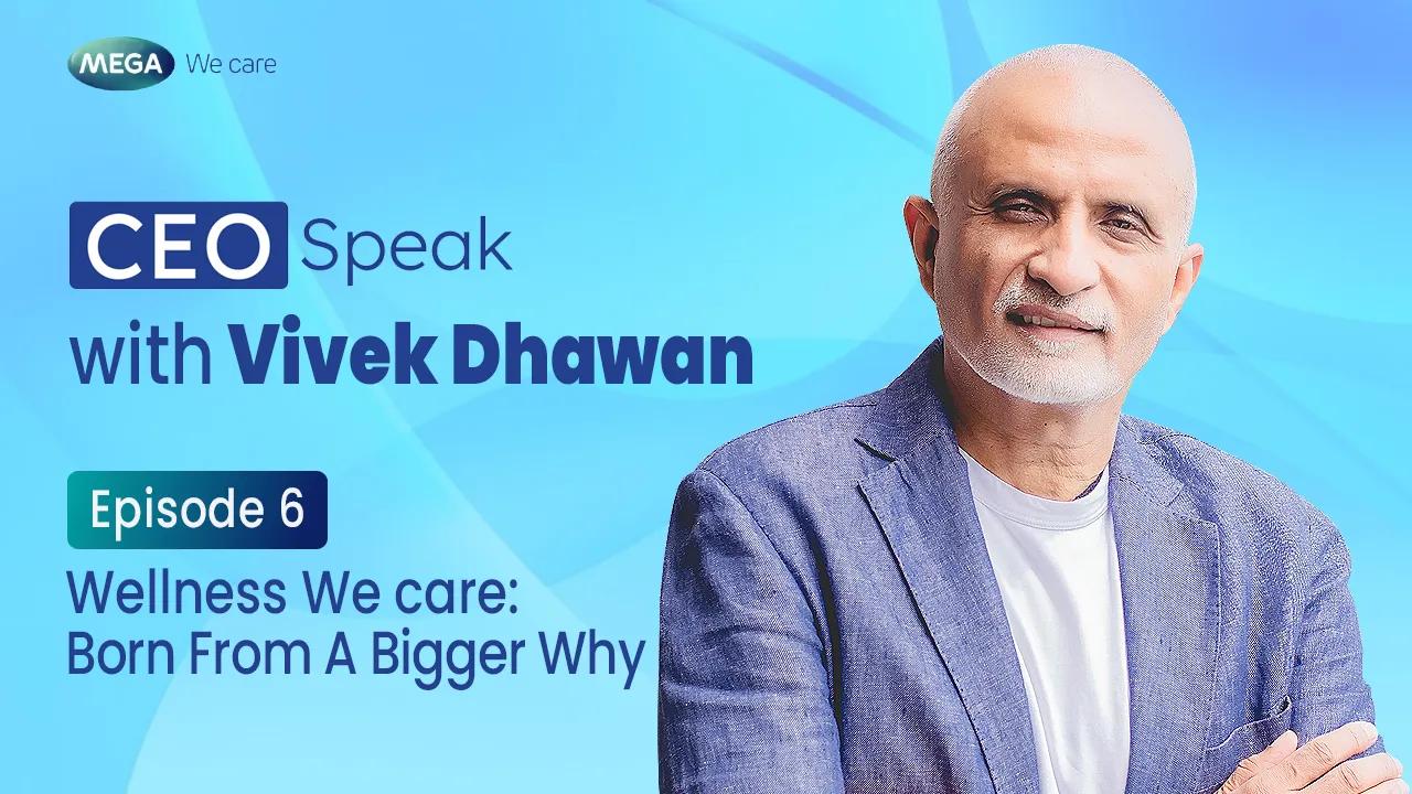 Building a company wasn’t enough What fueled Wellness We care