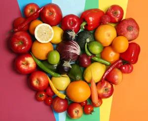 A Rainbow Diet