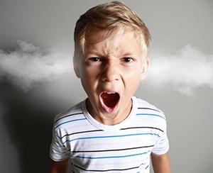Find out ways to respond to angry and fussy children
