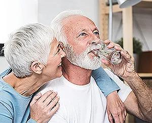 preventing dehydration in the elderly