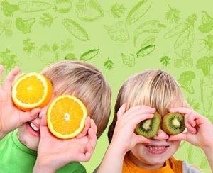 Feeding Plant-Based Food To Children