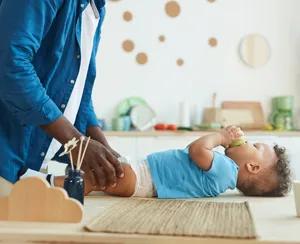 Increasing The Fathers’ Involvement In Diaper Changes And Night Duty