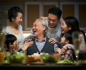 support system for healthy ageing