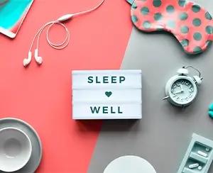 Effects of stress and sleep