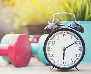 How mild exercise before bedtime affects sleep