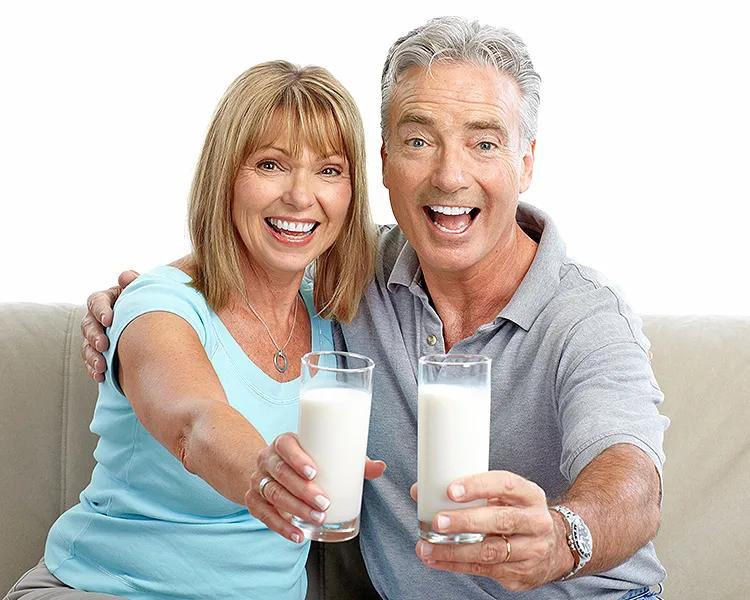 best milk for elderly