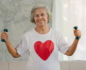 Heart healthy Exercises For The Elderly