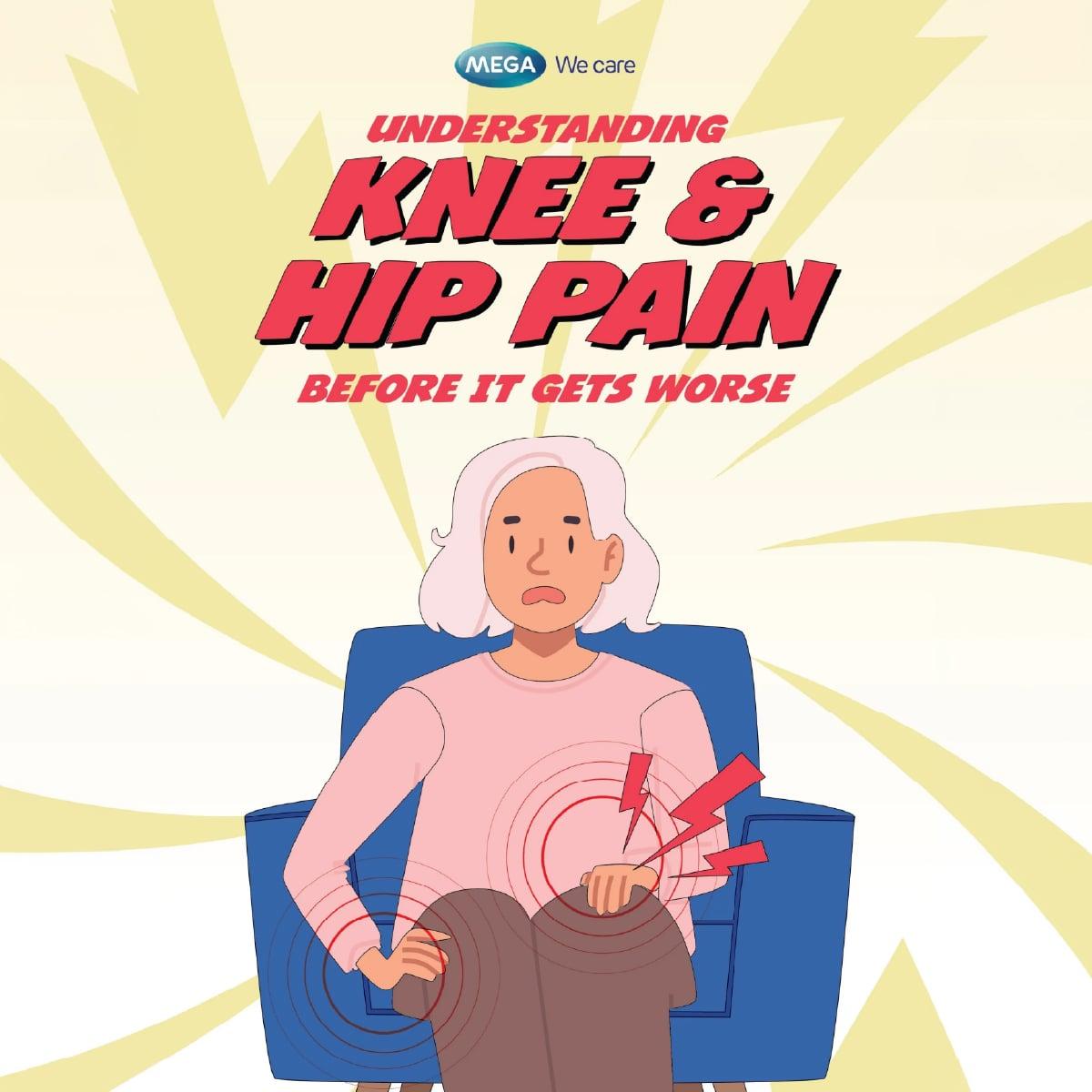 Knee and hip pain