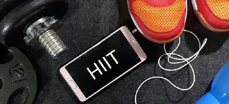 HIIT workouts for stress and anxiety