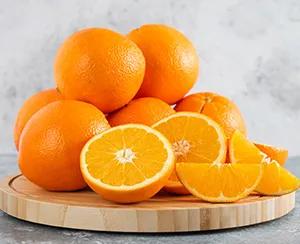 Steamed Orange for Cough and Cold