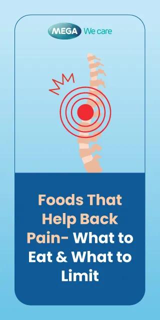 Foods That Help Back Pain