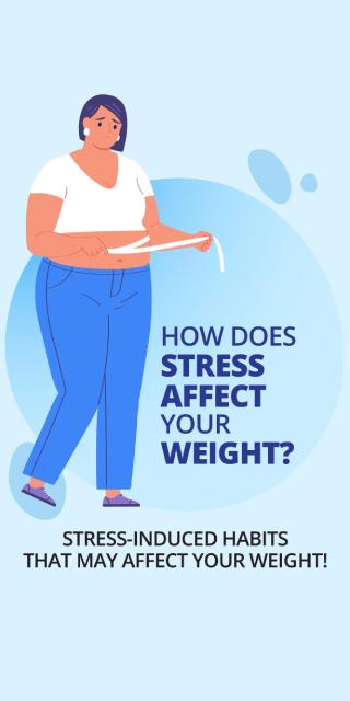 Stress and Anxiety - Weight Loss or Gain