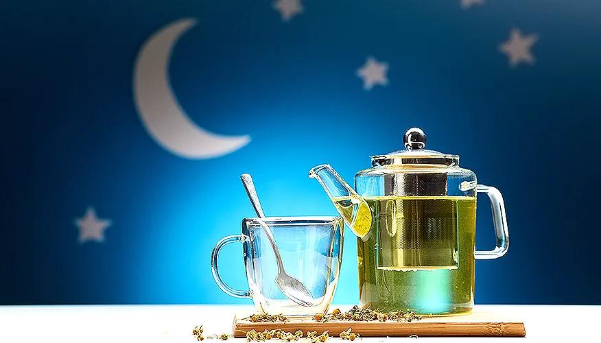 Alternative nighttime teas