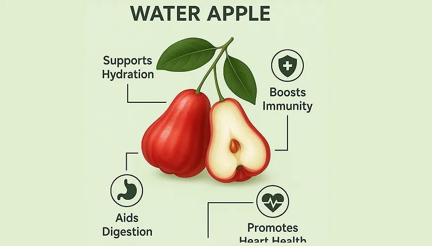 Benefits of water apple