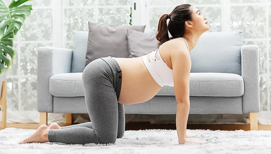 Best pregnancy stretches