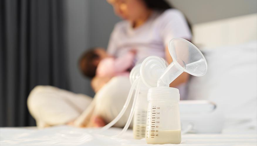 Breast Milk And Nutrients