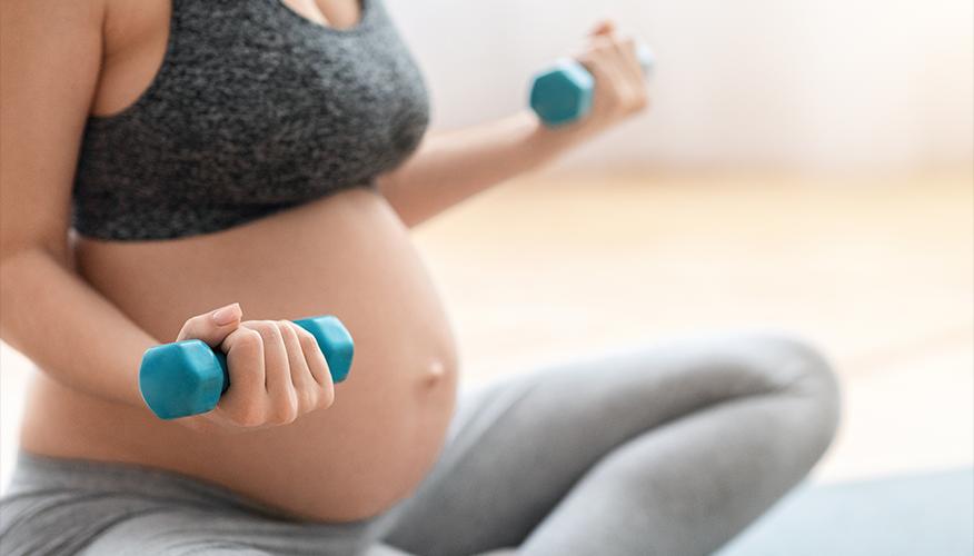 Can you exercise during pregnancy?