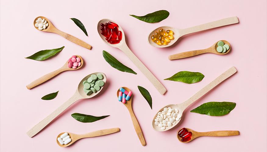 Counting on supplements for nutrition