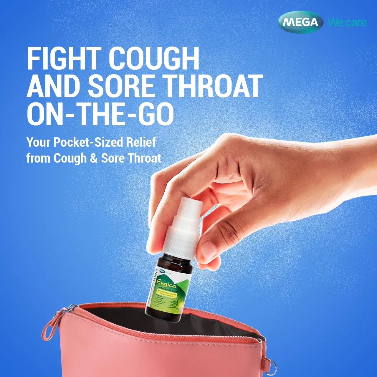 Eugica mouth spray