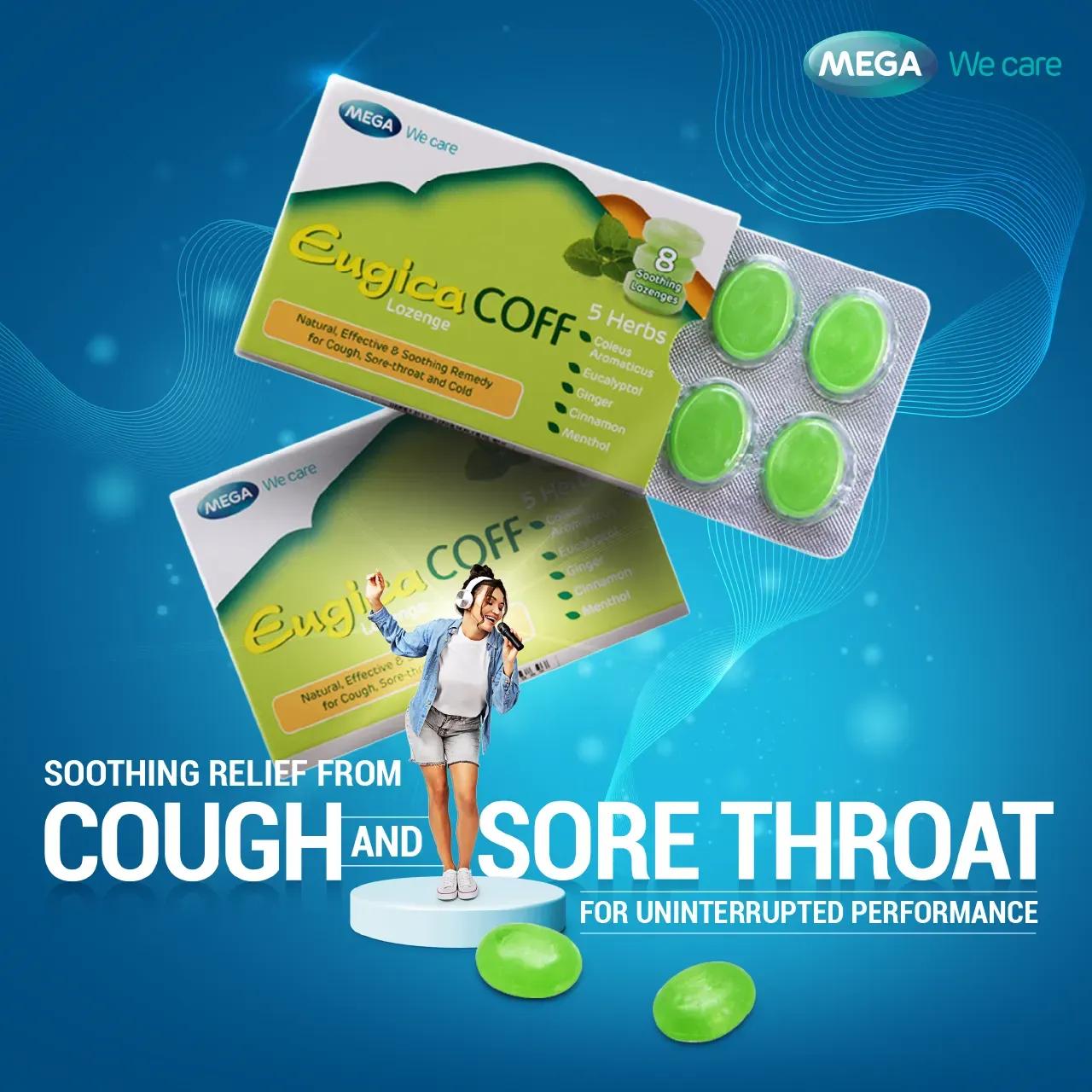 EUGICA COFF HERBAL LOZENGES