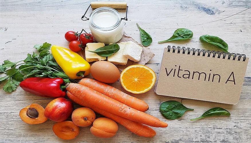 Food sources of vitamin A