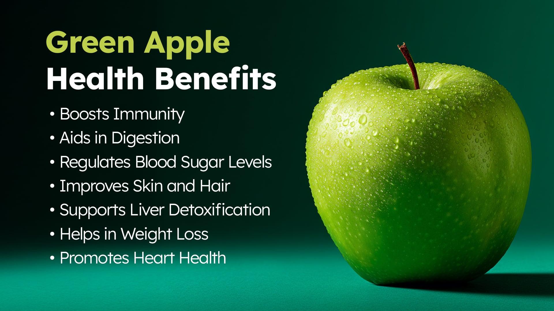 Health Benefits of Green Apple