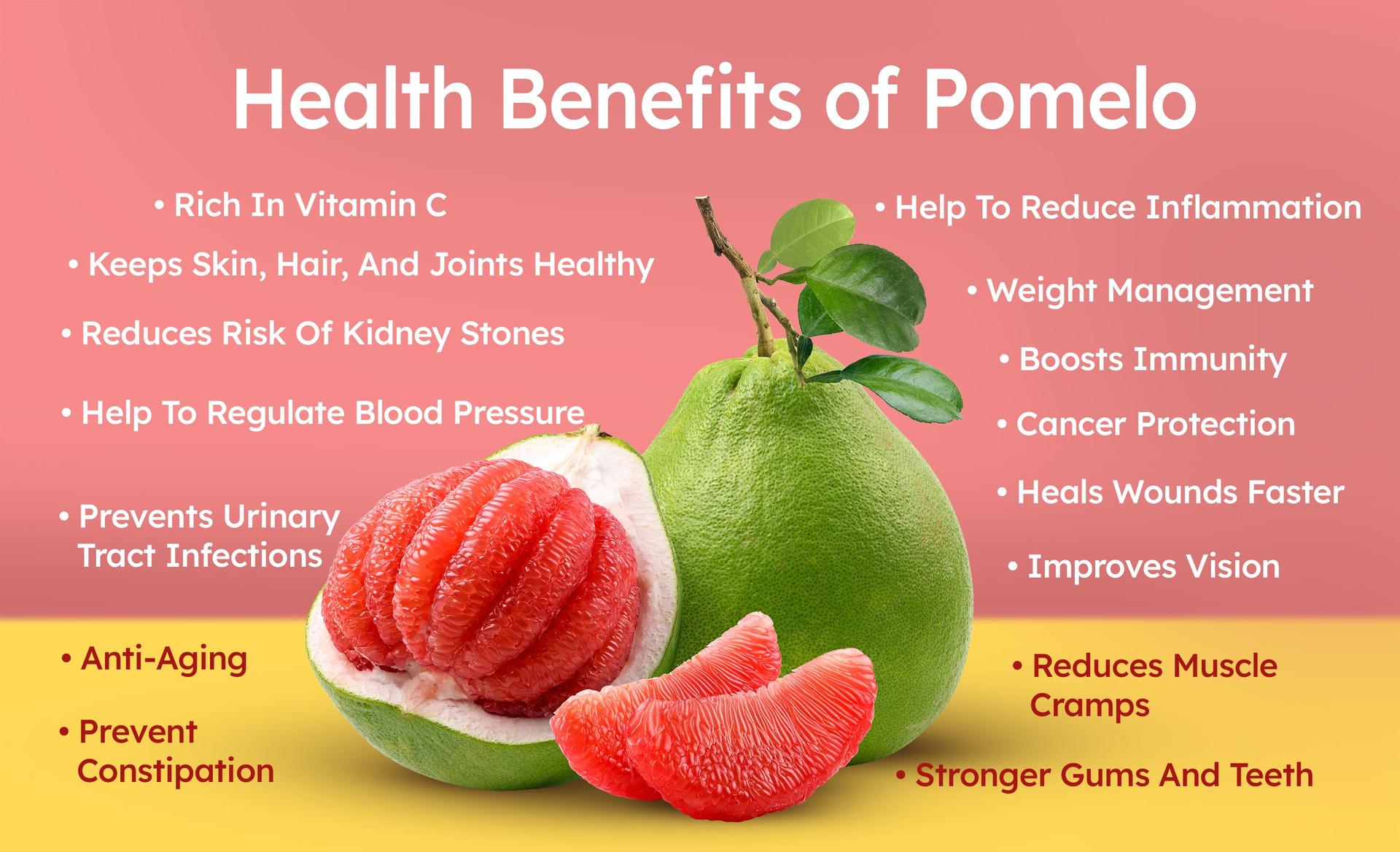 Pomelo Health Benefits