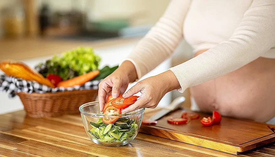 Healthy spicy food ideas for pregnant women