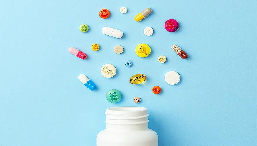 How does Vitamin A help with acne?