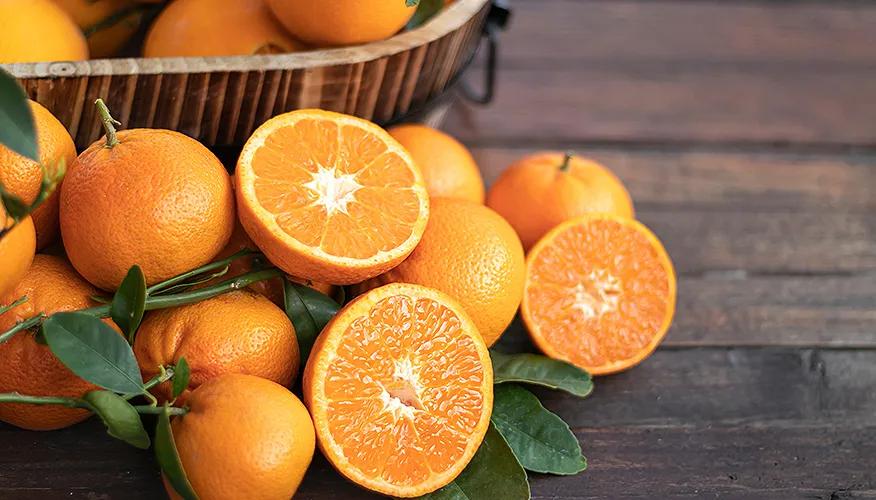 How to use steamed orange