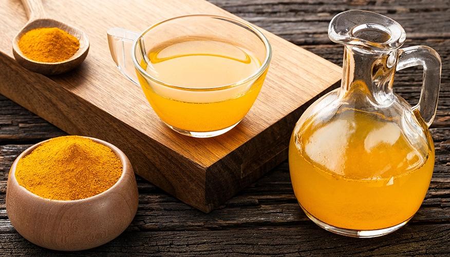 Easiest Way: Turmeric Water