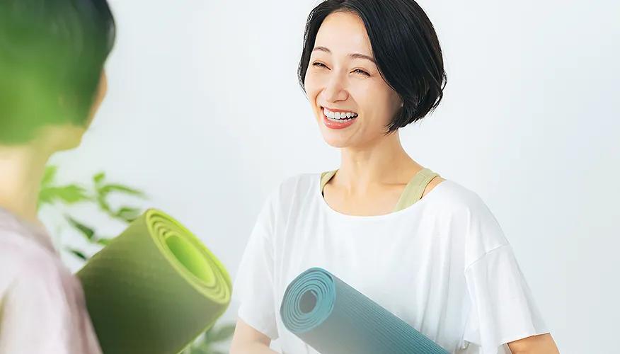 Importance of exercise during perimenopause