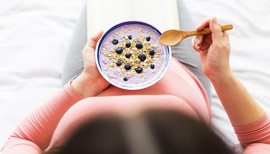 Is cereal good for pregnant women?