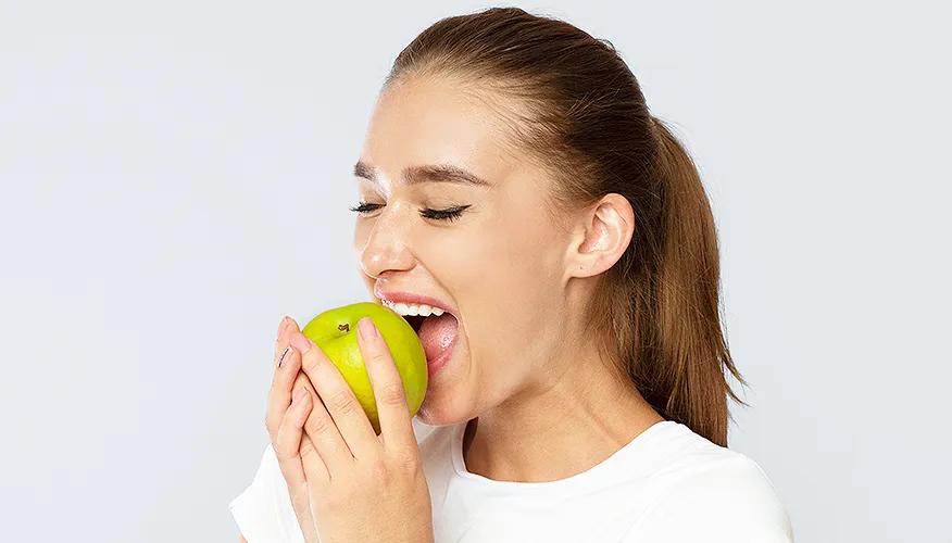 Key nutrients in green apples