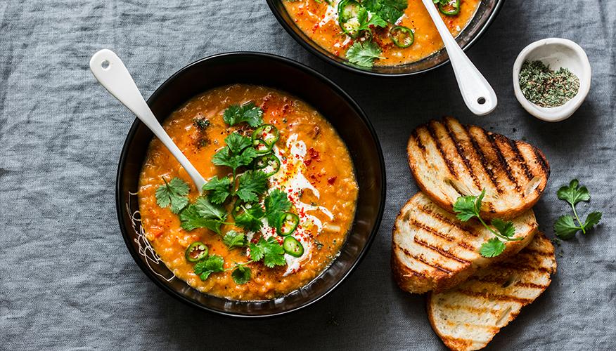 Lentil And Vegetable Curry
