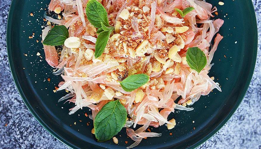 Pomelo Salad
