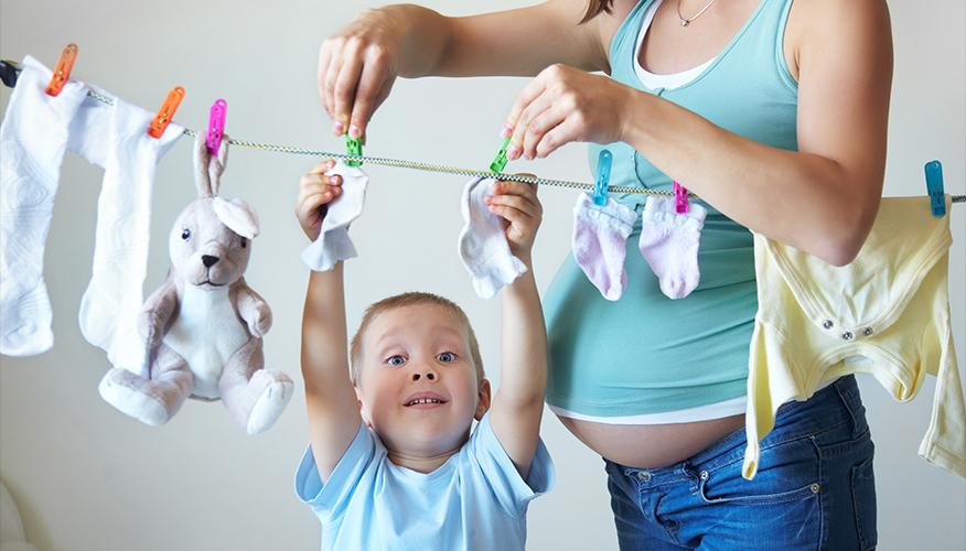 Preparing your child for a sibling