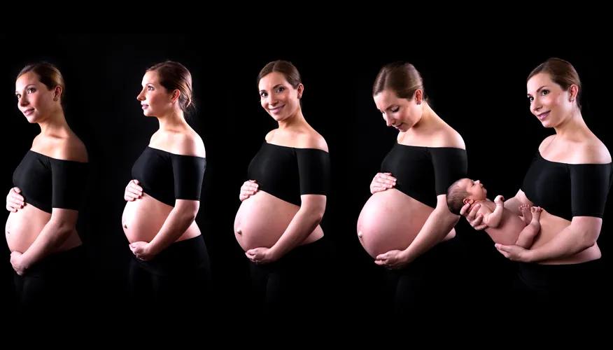 Progression throughout pregnancy