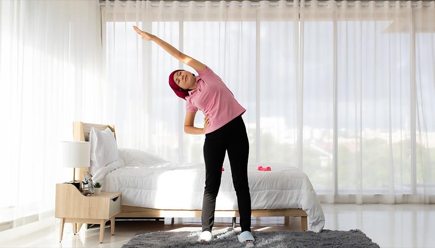 Some exercises for cervical cancer