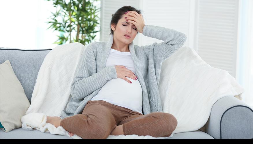 Symptoms of preeclampsia