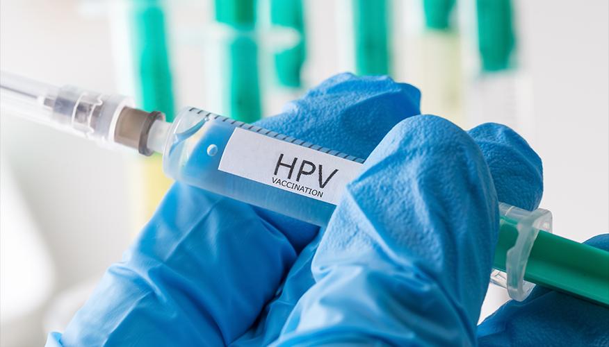 The HPV vaccine