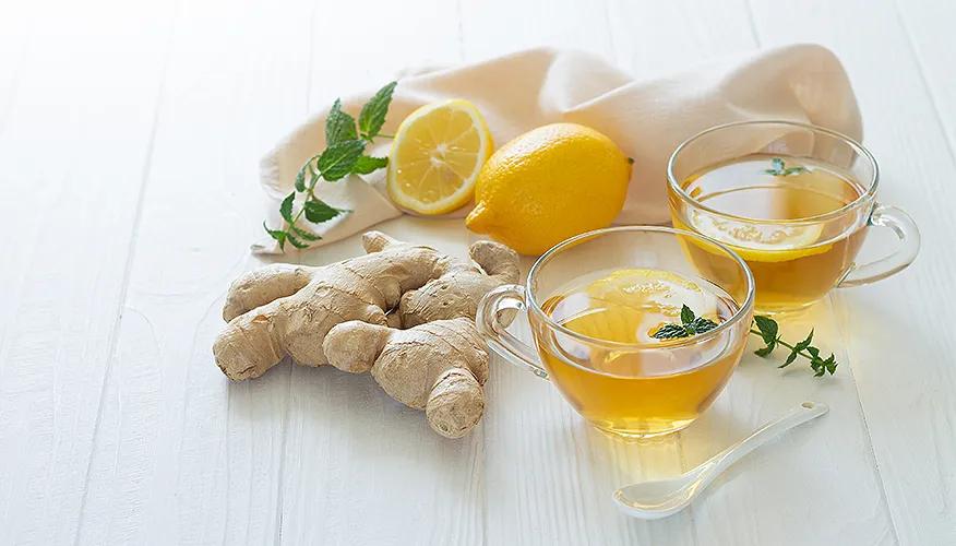 The role of ginger with health