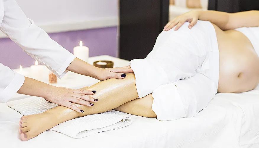 Tips for foot massages during pregnancy