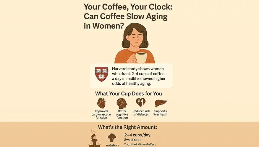 Top health benefits of coffee for women 
