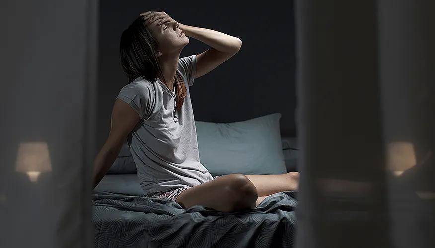 night sweats during menopause