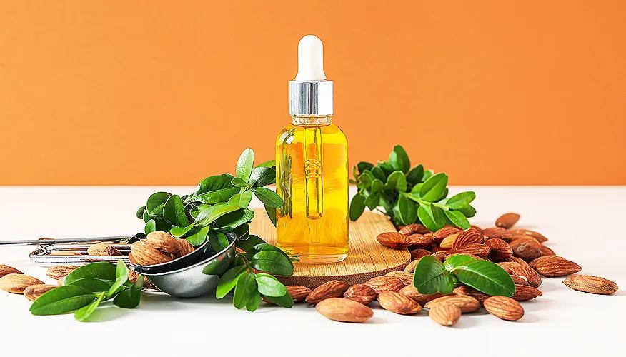What is an almond oil?