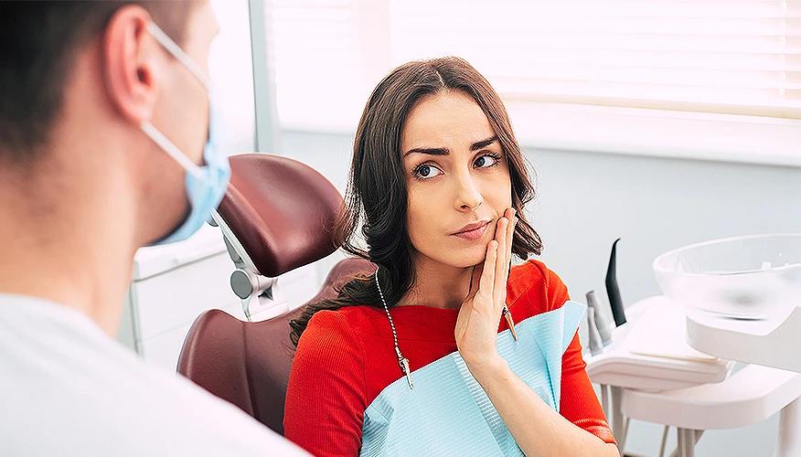 When to see a dentist immediately