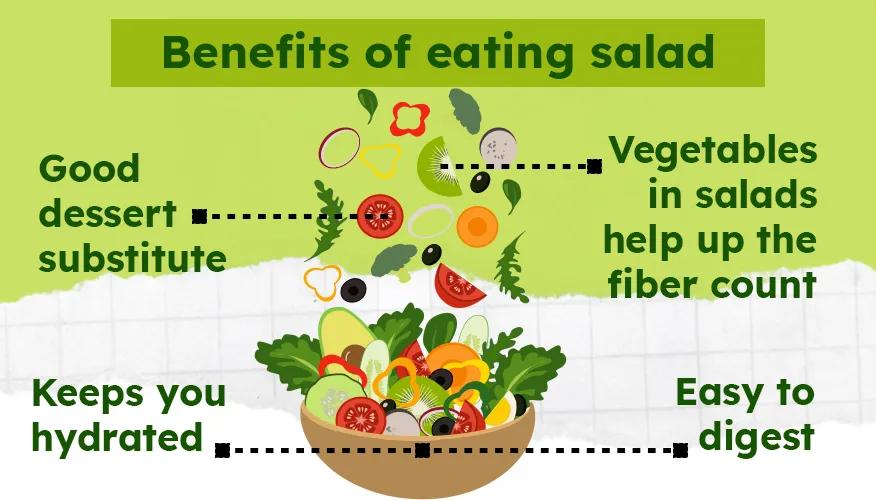 Benefits of Eating Salad