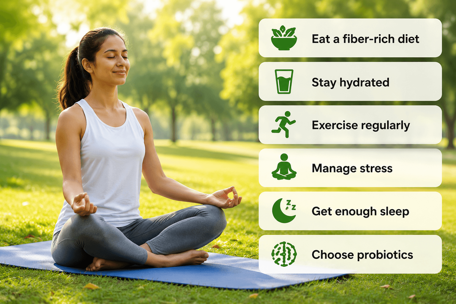 how to improve gut health naturally